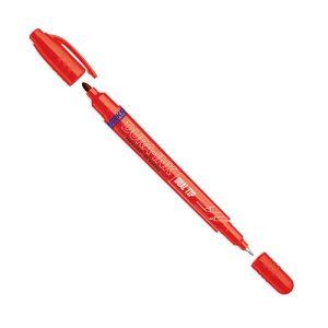 „MARKAL DUAL TIP“ markeris (raudonas)