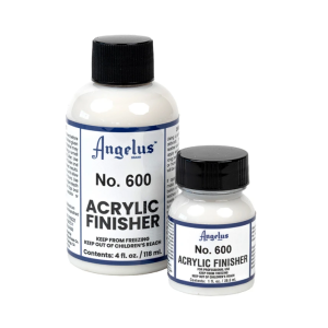 „ANGELUS“ No. 600 akrilinis permatomas lakas (29,5 ml)