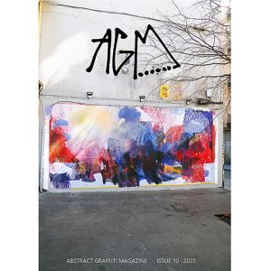 „AGM ABSTRACT GRAFFITI MAGAZINE 10“