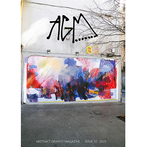 „AGM ABSTRACT GRAFFITI MAGAZINE 10“