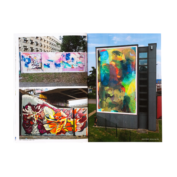„AGM ABSTRACT GRAFFITI MAGAZINE 10“ - Paveikslėlis 2