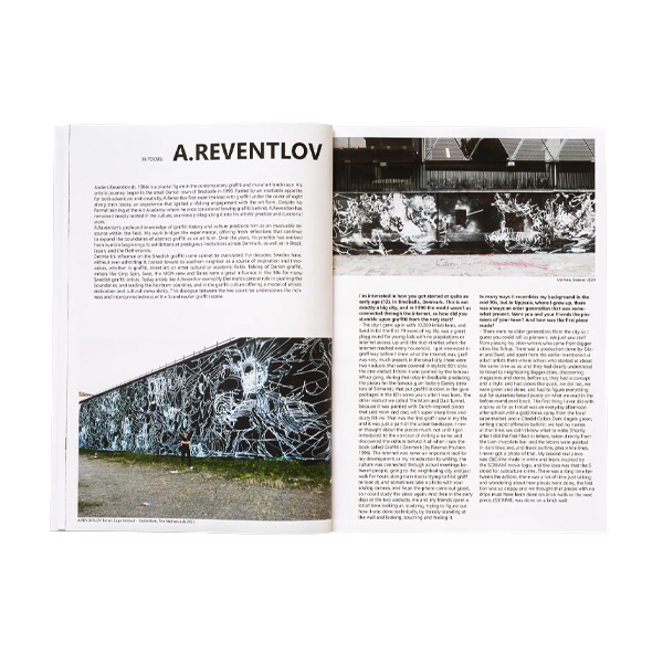 „AGM ABSTRACT GRAFFITI MAGAZINE 10“ - Paveikslėlis 3
