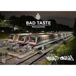 „BAD TASTE MAGAZINE ISSUE 32“ žurnalas