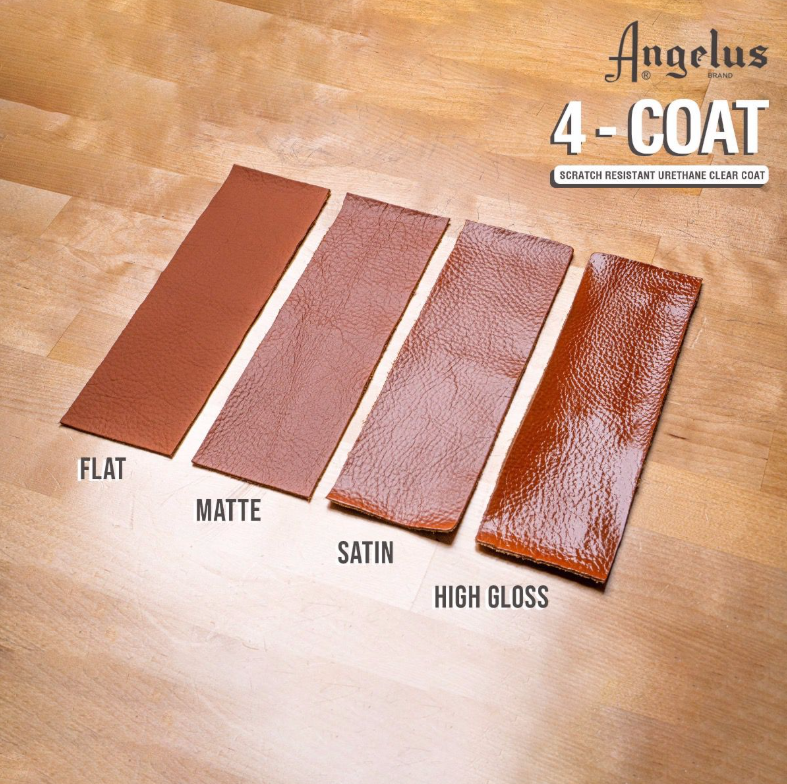 „ANGELUS 4-COAT“ uretaninis bespalvis lakas, 3x matinis (29,5 ml) - Paveikslėlis 3