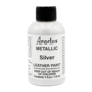 „ANGELUS LEATHER PAINT METALLIC“ odos dažai (118 ml)