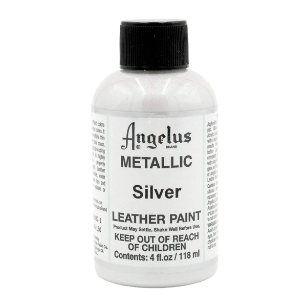 „ANGELUS LEATHER PAINT METALLIC“ odos dažai (118 ml)