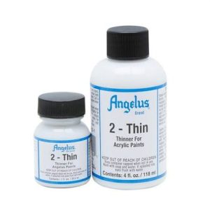 „ANGELUS“ akrilinių odos dažų tirštiklis. 2 – THICK (29.5 ml /118 ml)